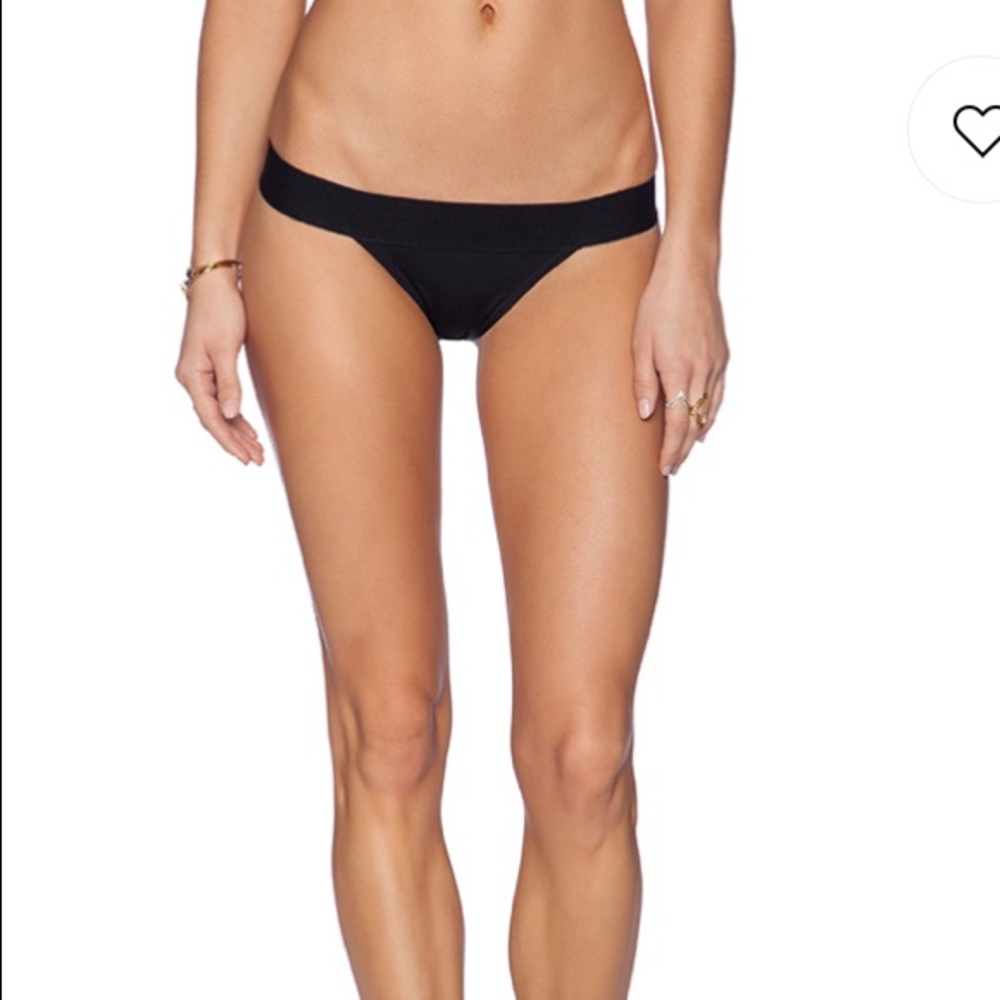 Norma Kamali Banded Bikini Bottom